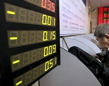 Shanghai stocks climb 3 per cent