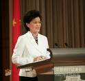 China Foreign Ministry Spokesperson Jiang Yu 