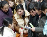 Chinese Job Seekers
