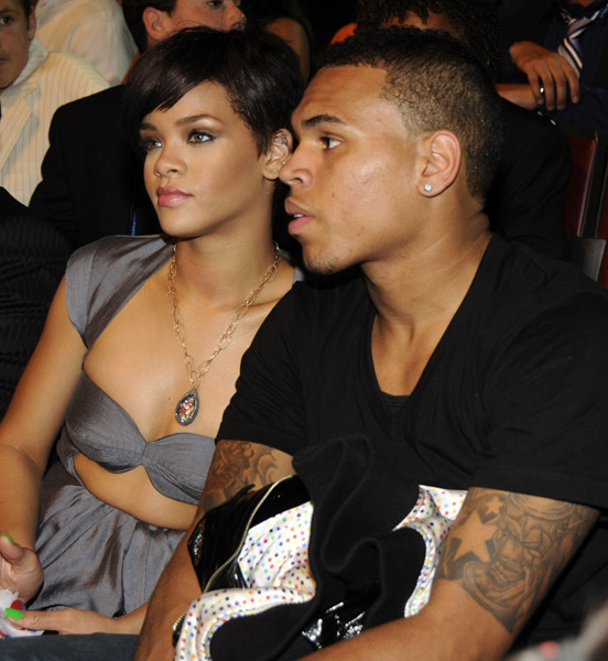 Rihanna And Chris Brown