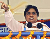 UP Chief Minister Mayawati