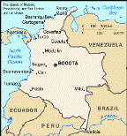 Overflowing river causes damage to property of 50,000 in Colombia 