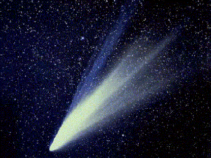 Scientists counting the age of comets
