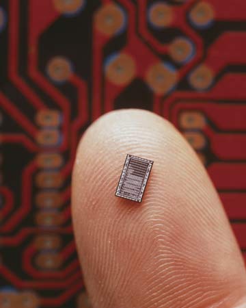 Now, ultra small, energy efficient computer chip
