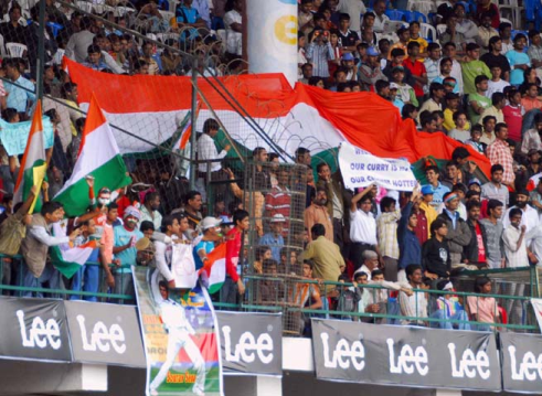100th Test victory for India