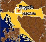 Croatia Map