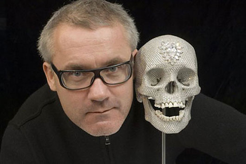 Damien Hirst sale exceeds total estimated result on first night 