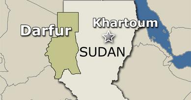 Sudan Map