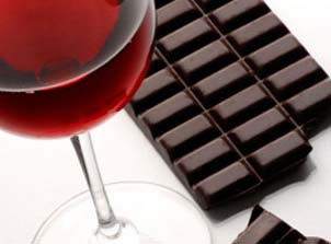 dark-chocolate-red-wine