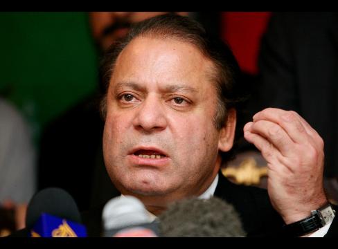 Pakistan Prime Minister Nawaz Sharif 