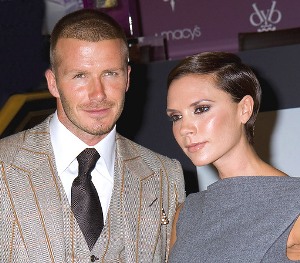 When 'shy' David Beckham didn't talk to Victoria