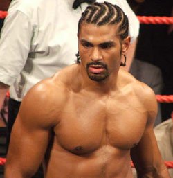 David Haye Pictures