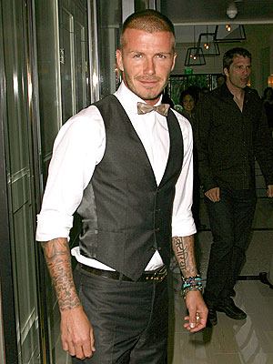 david beckham. David Beckham Joins Fight