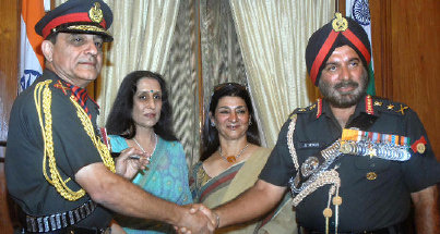 Army Chief Deepak Kumar