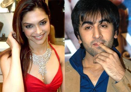 Deepika Padukone and Ranbir Kapoor