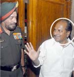 Defence Minister A.K.Antony