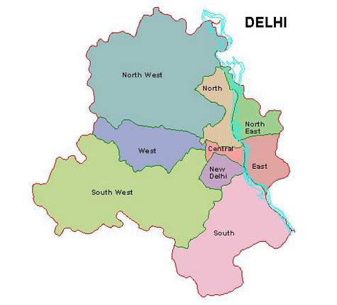 Massive fire broke out in Delhi tire market  