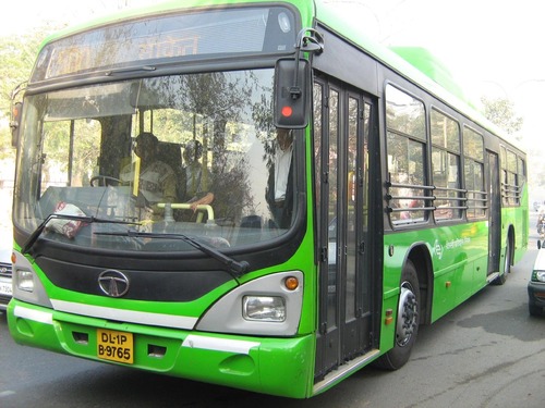 Another low-floor bus catches fire in Delhi New Delhi, Dec 21 : Another 