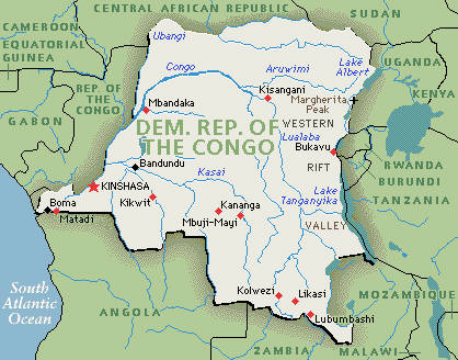 Democratic Republic Congo Nairobi/Goma - Emergency aid 