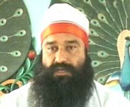 Dera Sacha Sauda chief Baba Gurmit Ram Rahim Singh