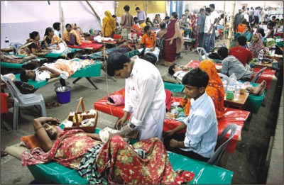 Diarrhoea Grips Mohali; 52 Hospitalized