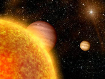 Distant Solar System