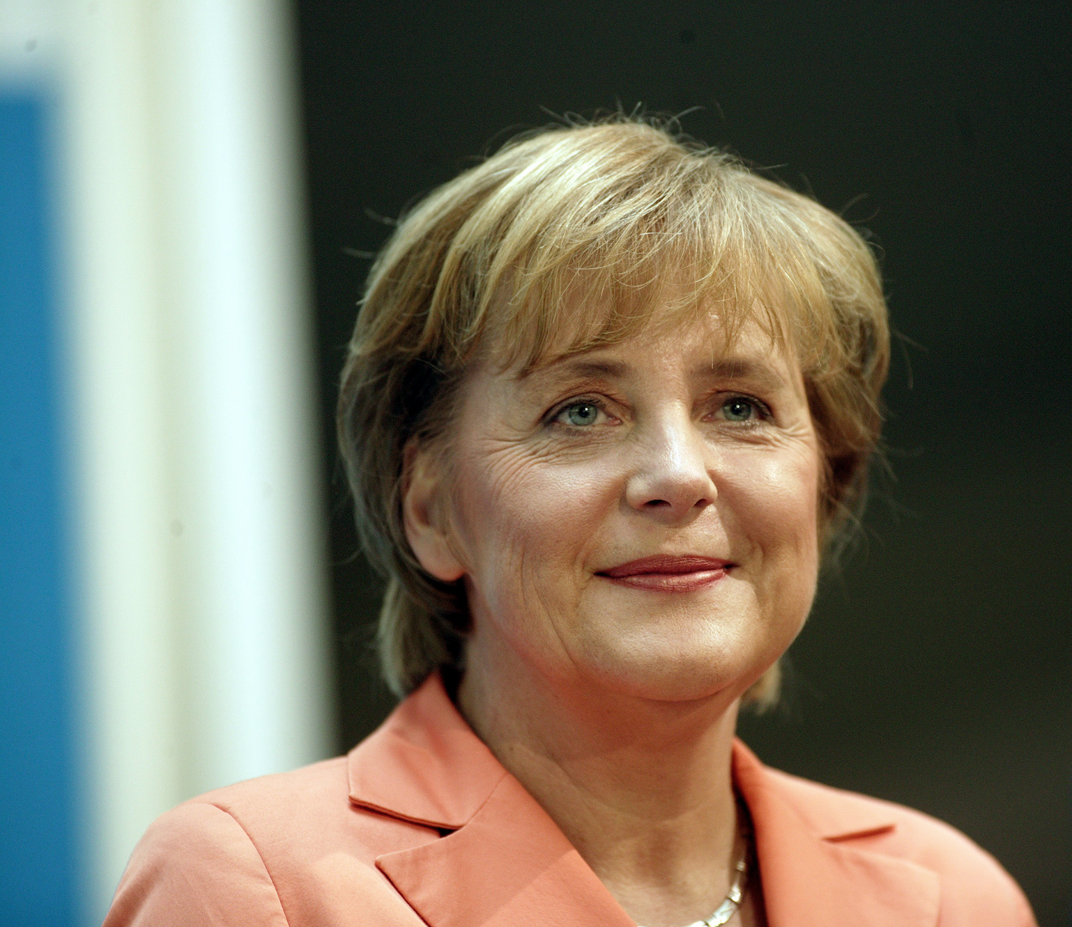 Dr Angela Merkel