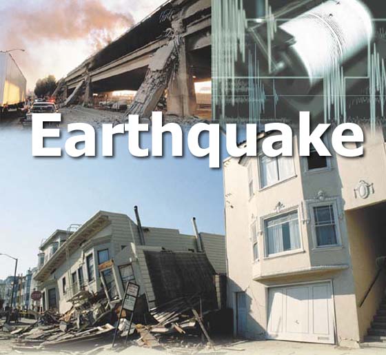 Earthquake damages property in northeastern India 