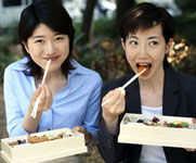Eating Sushi