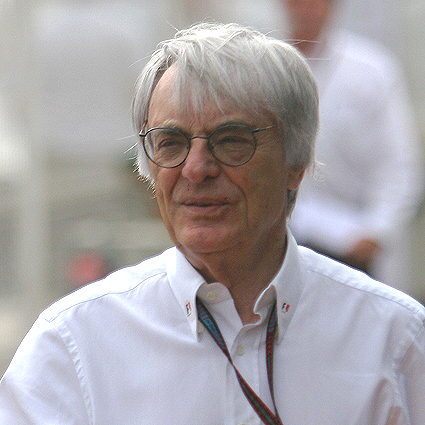 Bernie Ecclestone