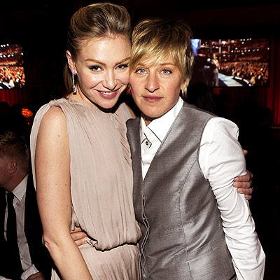ellen degeneres. Ellen DeGeneres and partner