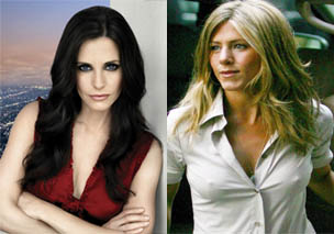 Jennifer Aniston, Courtney Cox’s thrilling girl’s night out