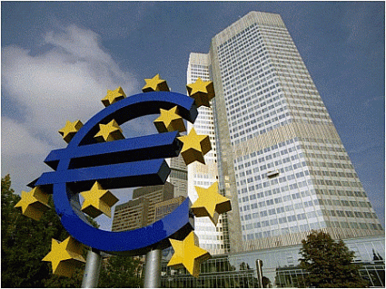 European Central Bank predicts economic recovery