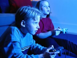 Playing video game before going to bed may delay your sleep, though by just a few minutes