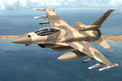 Melbourne, Feb 27: US aid to Pak spent on F16 fighter jets