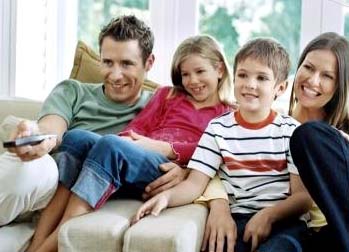 10pct Brit families spend time together only while watching TV