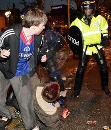 CSKA Moscow fans arrested at Ukraine border 