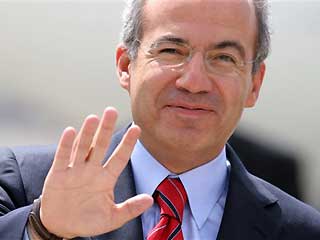 Felipe Calderon to make state visit to Britain before G20 summit 