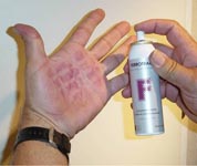 Terrorists Detector Spray