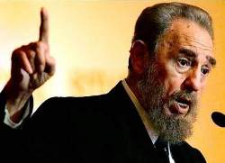 Fidel Castro tweaks "contradictions" of G20 summit 