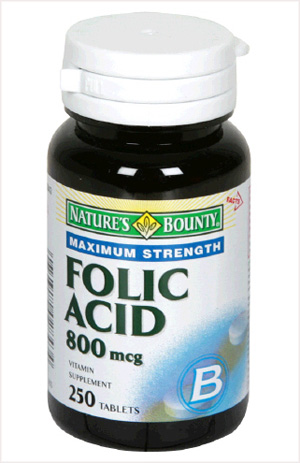 Folic acid ''helps treat allergies, asthma''