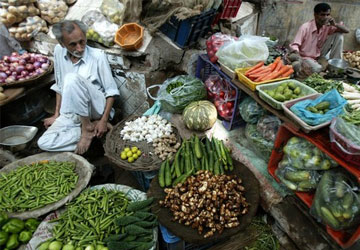 Food inflation falls to 6.60 per cent