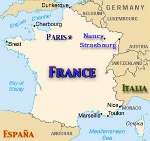 French shares fall again despite steady Wall Street 