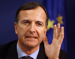 Frattini: No push for Italy's Draghi to head European Central Bank