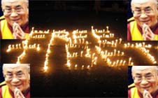 Ladakhis are on hunger protest in support of exiled Tibetans