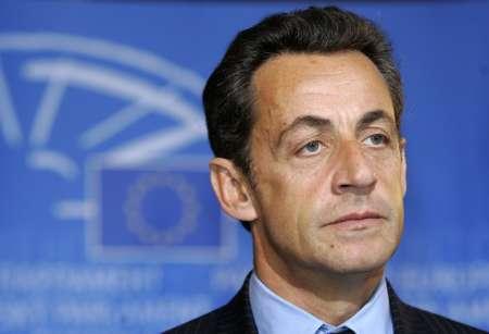 French President Nicolas Sarkozy