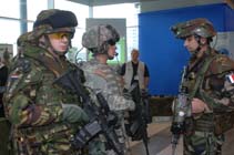 Future soldiers might sport solar powered uniforms in the battlefield
