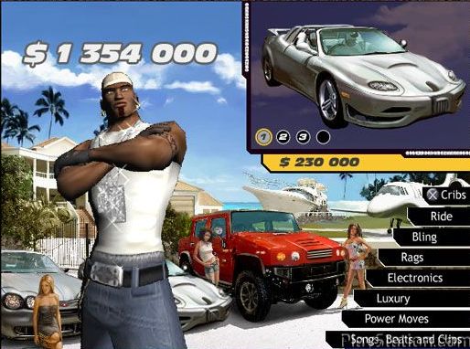Def Jam Rapster - a new concept of music based gaming