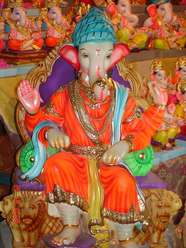 Ganesha Puja festivities end with immersion of idols