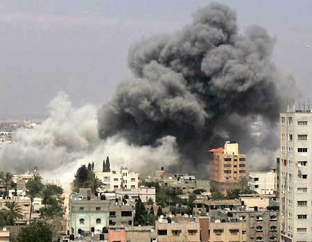 Israeli attacks on Gaza